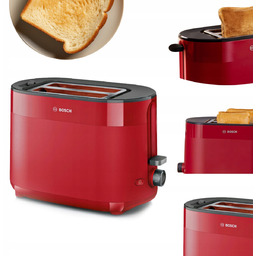 Toster Bosch MyMoment TAT2M124 950W 2 tosty Termostat