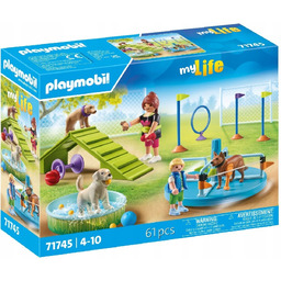 PLAYMOBIL My Life 71745 Plac zabaw dla psów,