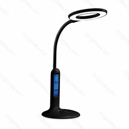 Lampa biurkowa LIGHT07 czarna