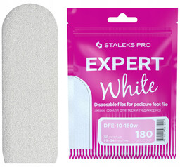 Staleks - PRO EXPERT - White Disposable Files