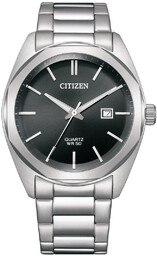 Zegarek CITIZEN BI5110-54E. Kwarcowy, Kolor czarny. Mężczyzna.
