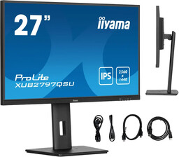 Monitor iiyama ProLite XUB2797QSU-B2 27" IPS WQHD LED