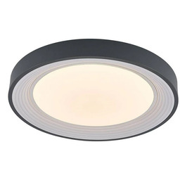 Lindby - Lindum Lampa Sufitowa White/Dark Grey