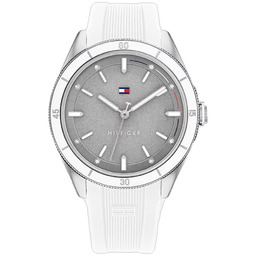 Zegarek TOMMY HILFIGER 1782478. Kwarcowy, Kolor szary. Kobieta.