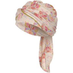 Turban Beatrice Kaleidos by Christine Headwear, kolorowy, One