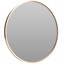 KOOPMAN Lustro 569762 średnica 50 cm Złoty Zyskaj