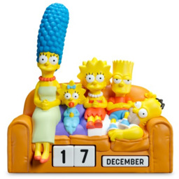 Wieczny kalendarz The Simpsons - Couch