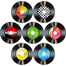 Boao 35 sztuk 7 cali dekoracje na imprezę