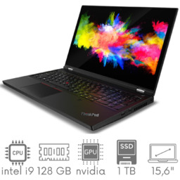 Stacja Graficzno-Robocza Lenovo ThinkPad P15 G1 i9-10885H 128GB