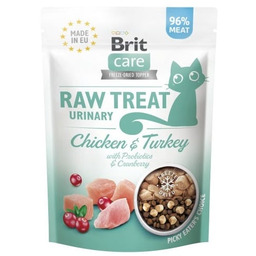 BRIT Care Raw Treat Urinary Cat liofilizowany przysmak