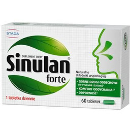 Sinulan Forte, 60 tabl.