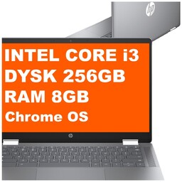 HP Chromebook x360 14b-cd0930nd / A2VN3EA / Core