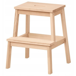 Ikea Bekvam taboret ze schodkiem podest Buk