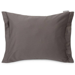 Lexington Poszewka satynowa Hotel Charcoal Gray
