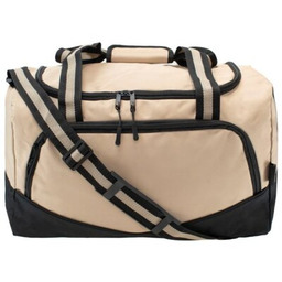SEMI LINE Torba sportowa A3026-7 Kremowo-czarny