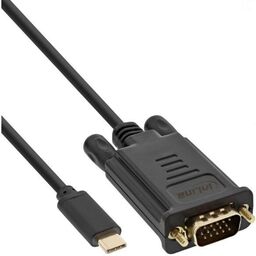 InLine kabel Display Port USB , wtyczka USB
