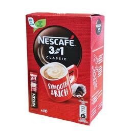Nescafe Kawa 3w1 Classic 3in1 kartonik 10x16,5g
