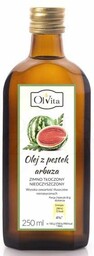 Olej z Pestek Arbuza Zimnotłoczony, Nieoczyszczony, Olvita