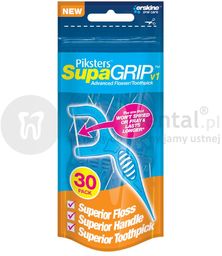 PIKSTERS SupaGRIP Cello 30 sztuk ultracienkie i wytrzymałe