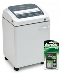 Mocna Niszczarka Papieru Kobra 245 S4 Ts Es