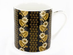 KUBEK PORCELANOWY CHURCHILL Noir Anchor