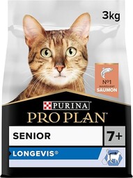 PURINA PRO PLAN Senior 7+ Longevis Bogaty