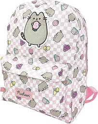 Plecak szkolny dla dziewczynki, Pusheen, jasnoróżowy, Blueprint
