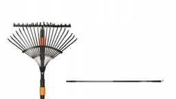 Fiskars Grabie Uniwersalne Grabie Wachlarzowe Trzonek Quikfit
