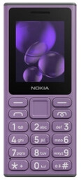 Nokia 105 TA-1684 Fioletowy Telefon komórkowy