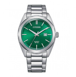 Zegarek CITIZEN BI5110-54X. Kwarcowy, Kolor zielony. Mężczyzna.