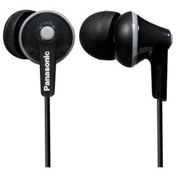 Panasonic RP-HJE125 Czarne