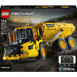 Lego Technic 42114 Wozidło przegubowe Volvo 6x6