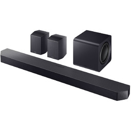 Soundbar Samsung Hw-Q990F Czarny 11.1.4-Kanałowy Subwoofer Głośniki Wi-F