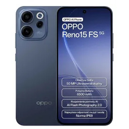 OPPO Reno15FS 5G 8/512GB 6,57" 120Hz 50Mpix Granatowy