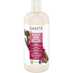 SANTE Naturkosmetik Glossy Shine szampon z ekstraktu