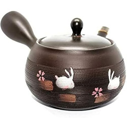 Tea Soul B6021905 japoński dzbanek do herbaty, czarny