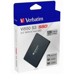 Verbatim 49350 Vi550, Wewnętrzny dysk SSD, 128GB, SATA