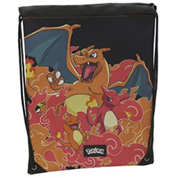 Plecak dla młodzieży Pokémon Projekt Charmander z regulowanymi