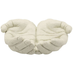 Miska dekoracyjna Mauro Ferretti Hands Stones, 22,7 7,3