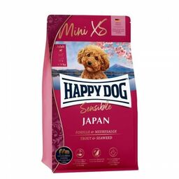 Happy Dog Mini XS Japan Pstrąg z wodorostami