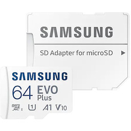Samsung Karta Pamięci microSDXC 64GB EVO+ (130MB/s) +