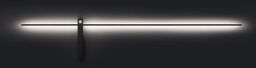 Nowodvorski Nowoczesny kinkiet Impulse 8117 czarny LED 15W