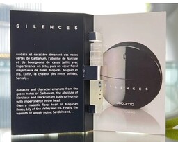 Jacomo Silences for Woman, Próbka perfum
