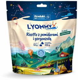 Liofilizat Lyommy Risotto z pomidorami i gorgonzolą 350g