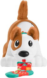 Zabawka Pies Raczkuj za mną Fisher Price Edukacyjny