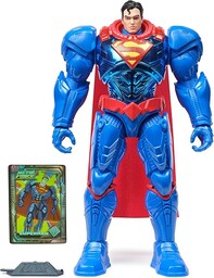 DC Metal Force Superman figurka akcji, 30 cm
