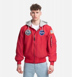 Alpha Industries bomberka MA-1 ZIP HOOD APOLLO
