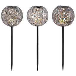 Lindby - Vilani LED Lampa Solarna Lampa Ogrodowa