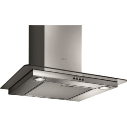 Okap Kominowy ELICA FLAT GLASS IX/A/60 Inox+szkło