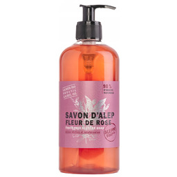 Mydło Aleppo w płynie Kwiat Róży, 500ml